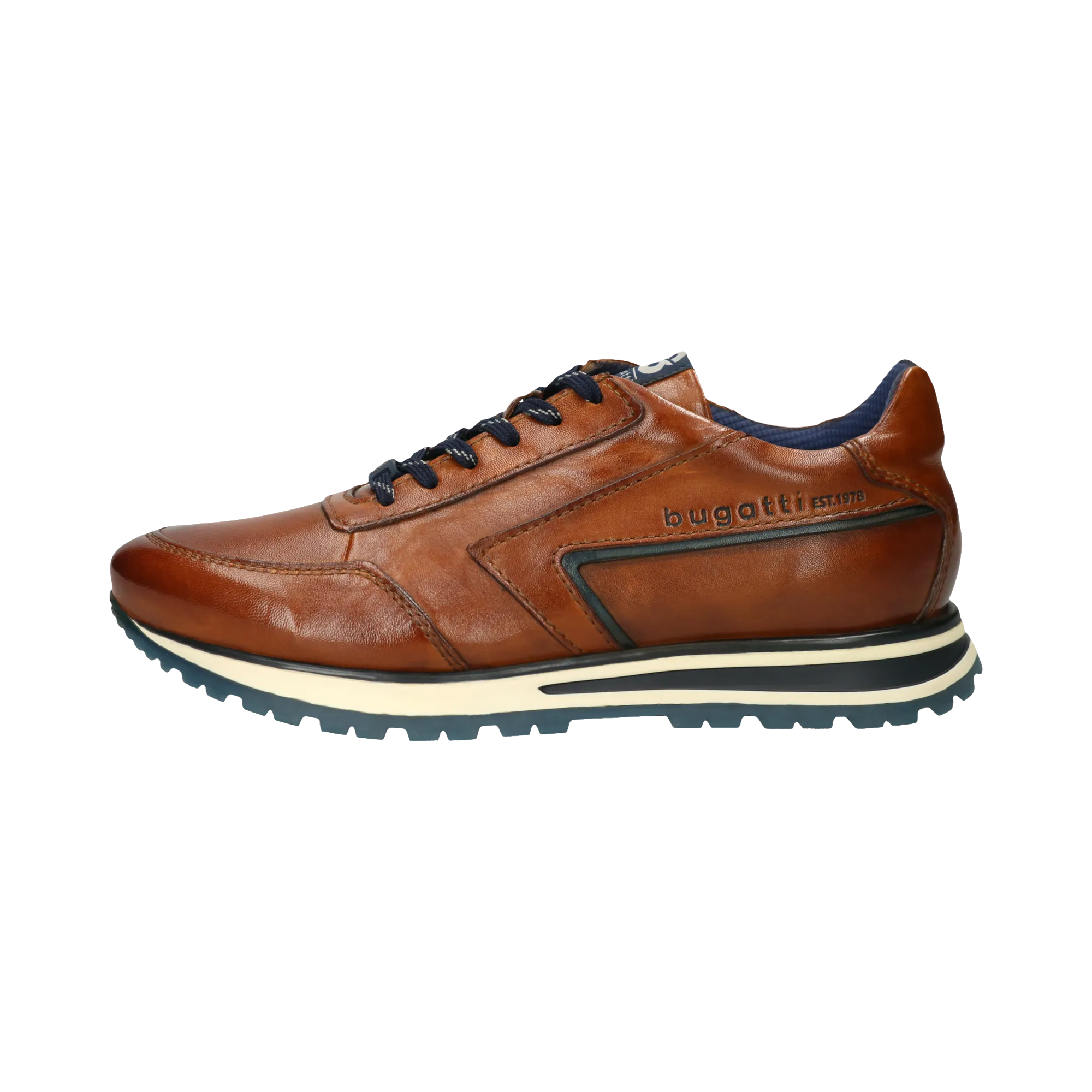 Leder Sneaker cognac