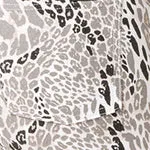 Leopard Essential Denim Capri