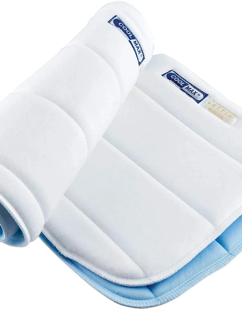 Lettia CoolMax No-Bow White Wraps