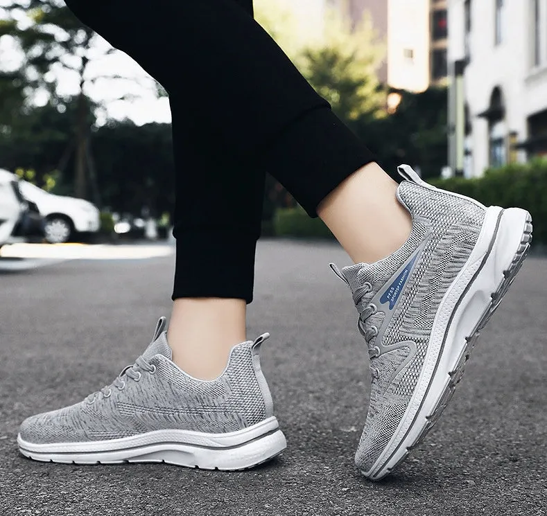 Lightweight Breathable Sneakers for Women with Almond Toe