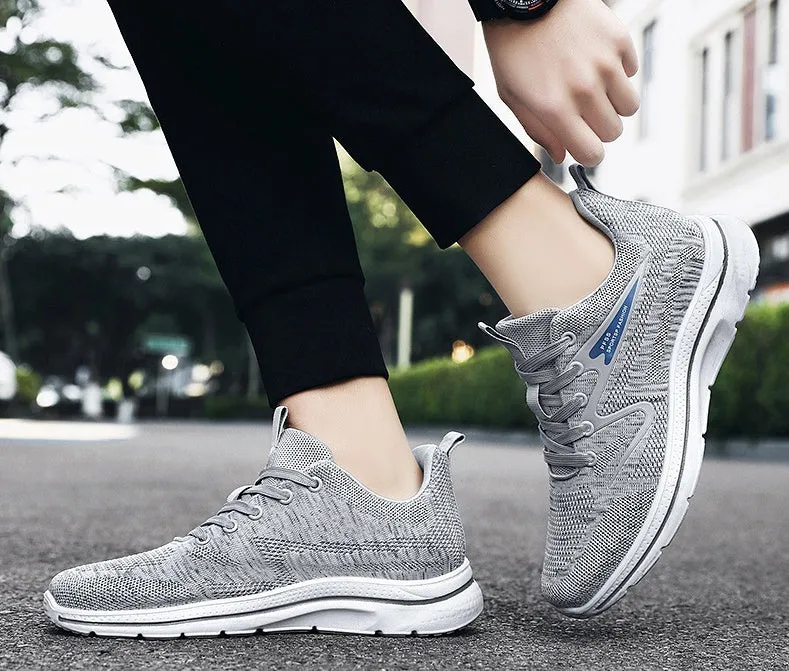 Lightweight Breathable Sneakers for Women with Almond Toe