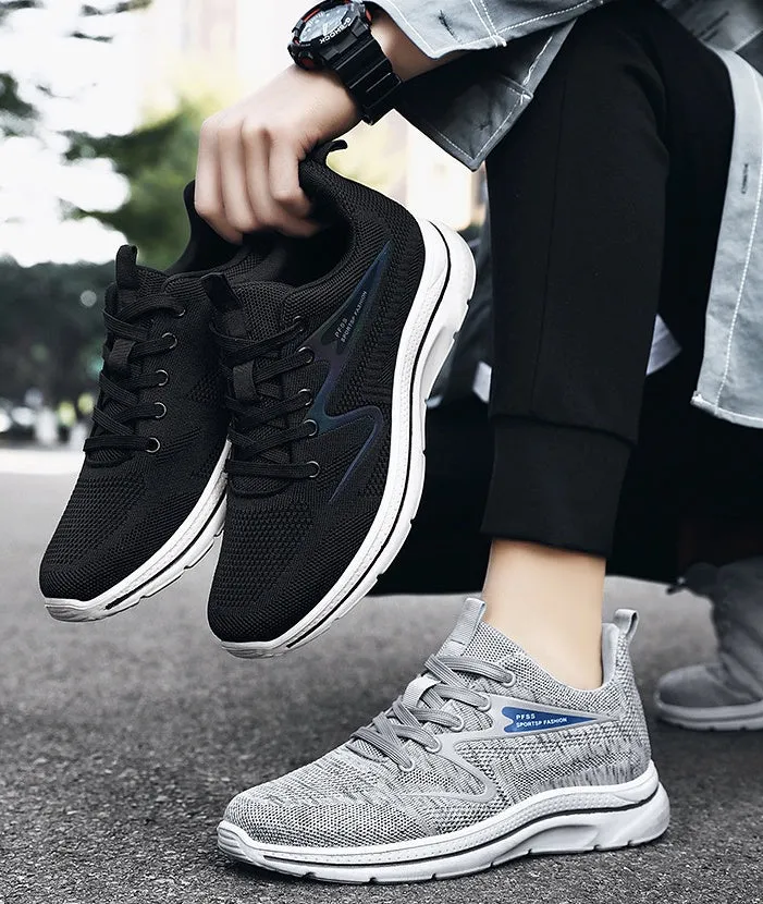 Lightweight Breathable Sneakers for Women with Almond Toe