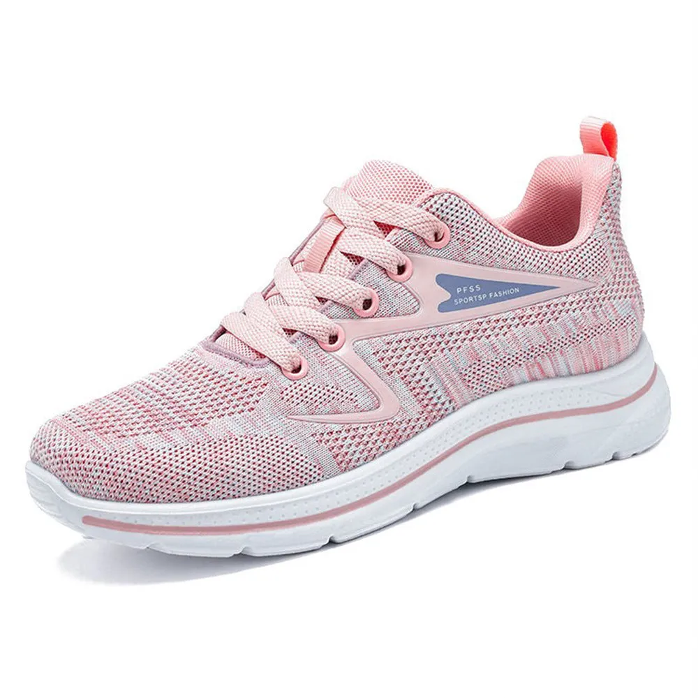 Lightweight Breathable Sneakers for Women with Almond Toe