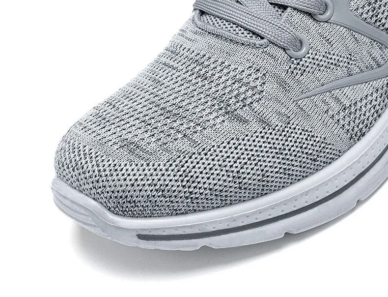 Lightweight Breathable Sneakers for Women with Almond Toe