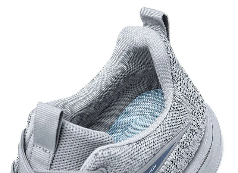 Lightweight Breathable Sneakers for Women with Almond Toe