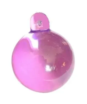 Lilac Smooth Ball Chandelier Crystals