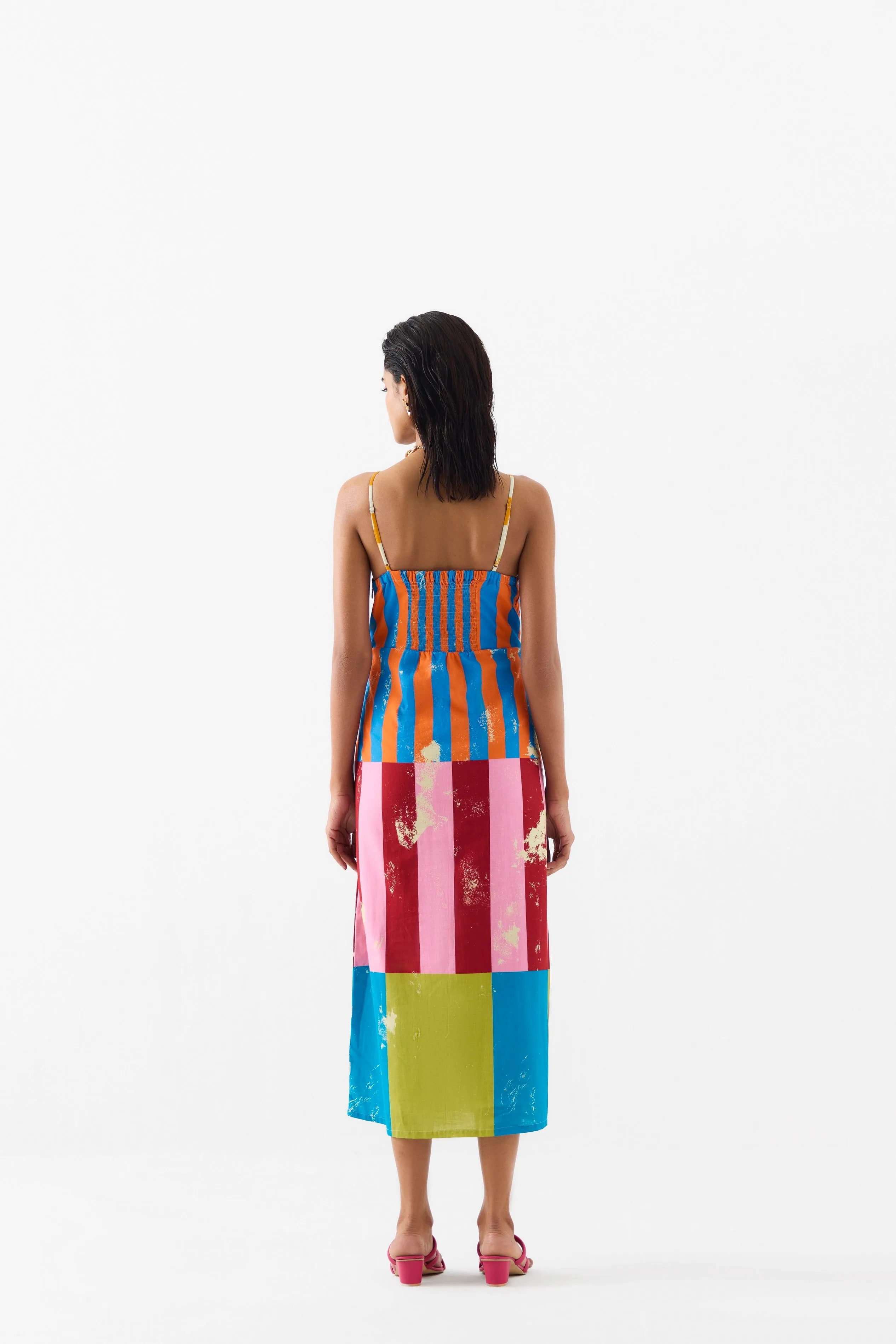 LONG BEACH STRAPPY DRESS