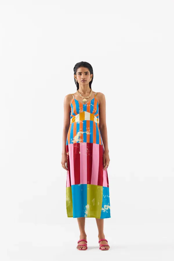 LONG BEACH STRAPPY DRESS
