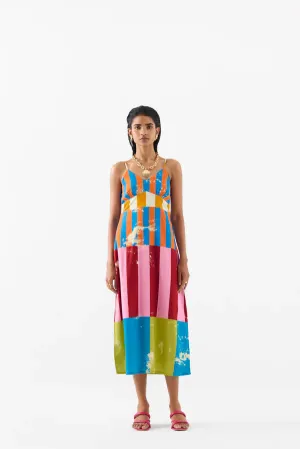 LONG BEACH STRAPPY DRESS