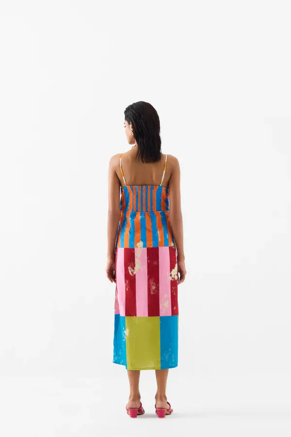 LONG BEACH STRAPPY DRESS