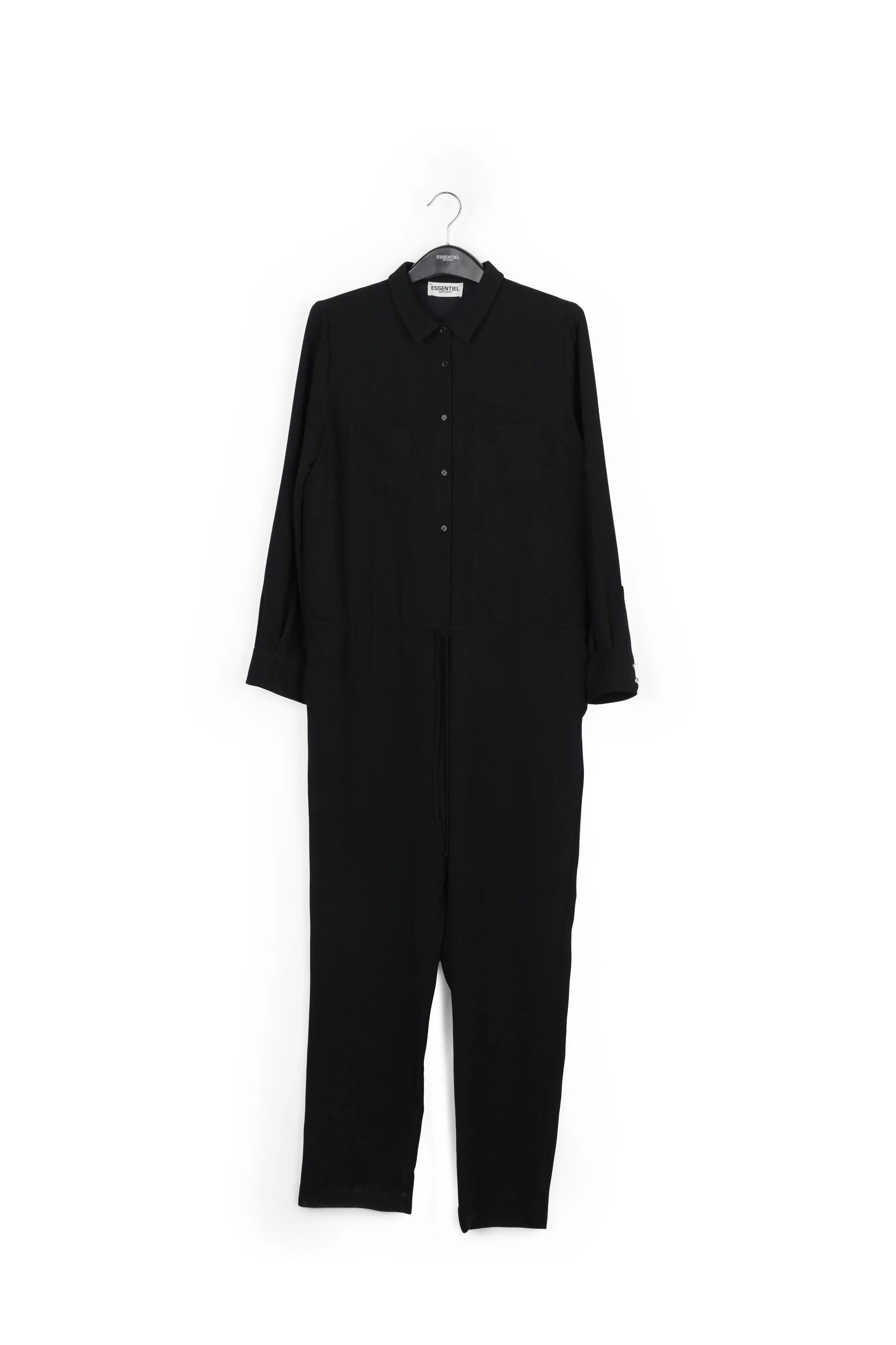 Long-sleeved jumpsuit