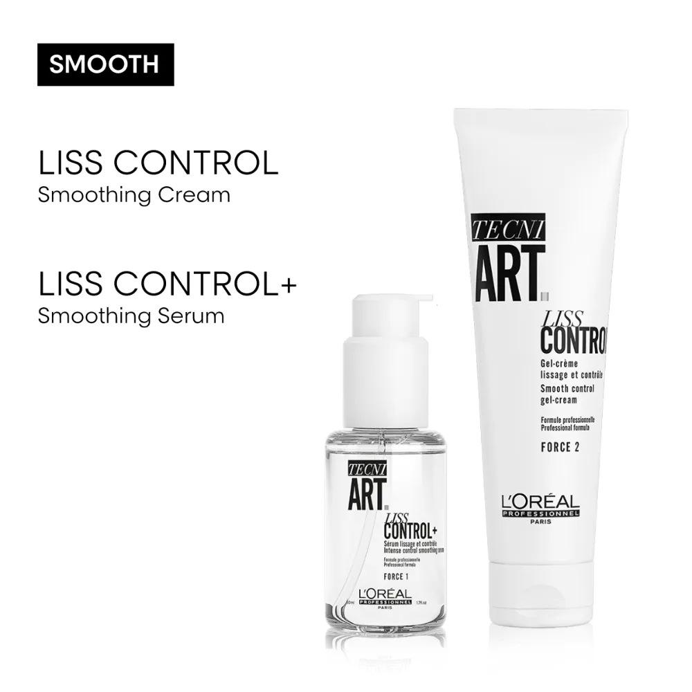 Loreal Professionnel Tecni Art Liss Control Gel Creme 150ml