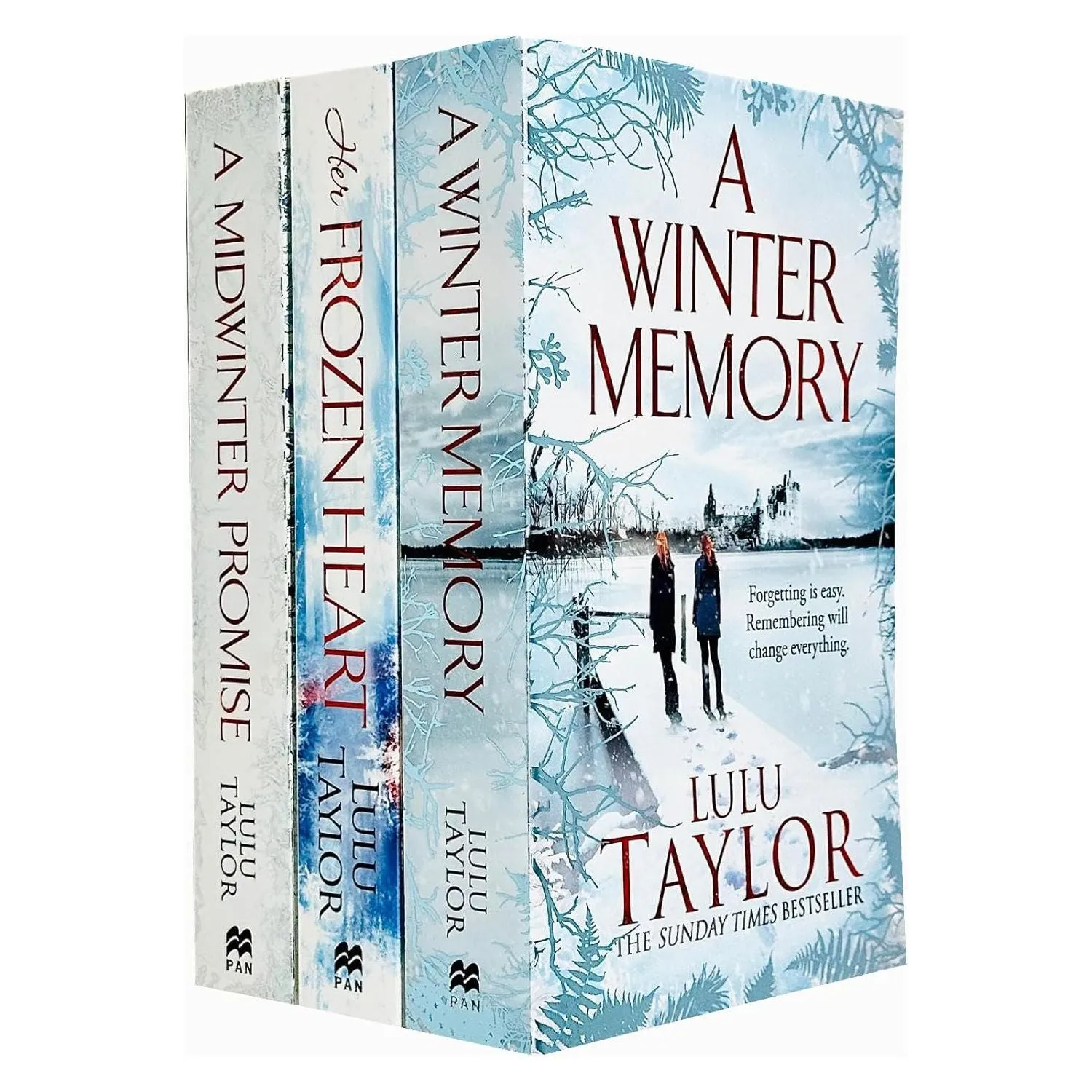 Lulu Taylor Collection 3 Books Set (A Winter Memory, Her Frozen Heart & A Midwinter Promise)