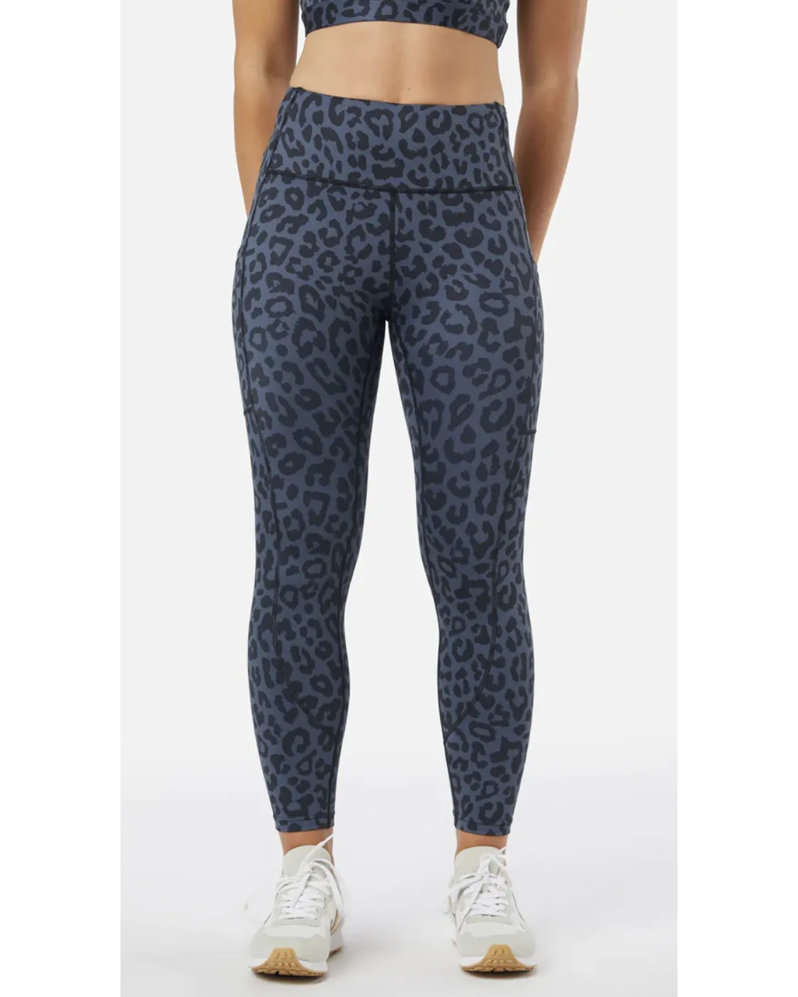 L'urv Moonstone 7/8 Legging - Slate
