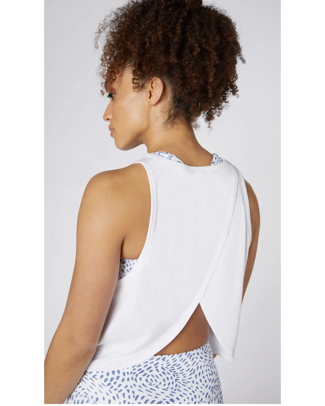 L'urv Surpass Tank -White