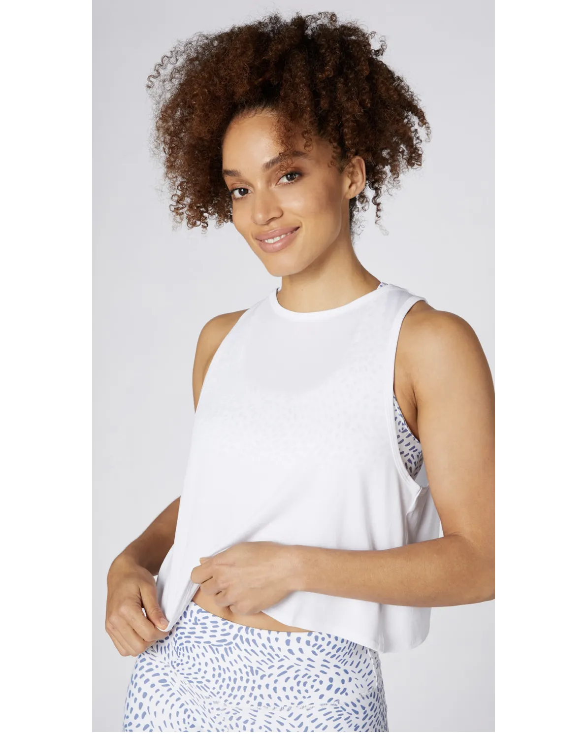 L'urv Surpass Tank -White