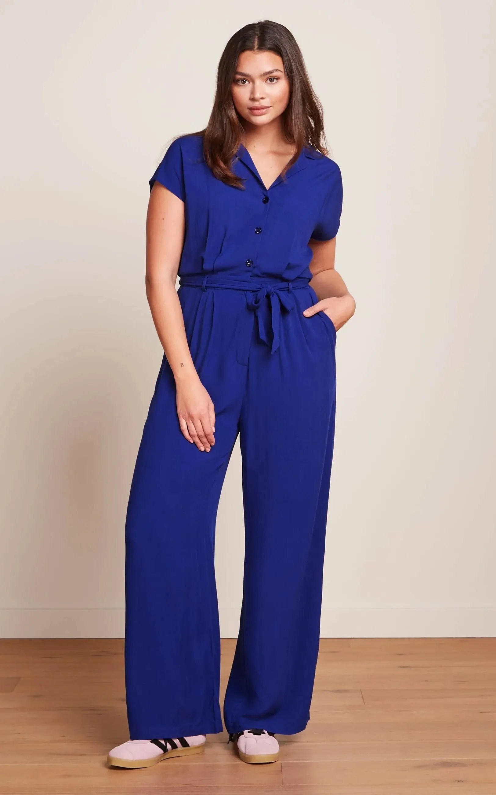Maria Jumpsuit Atomic Bluing