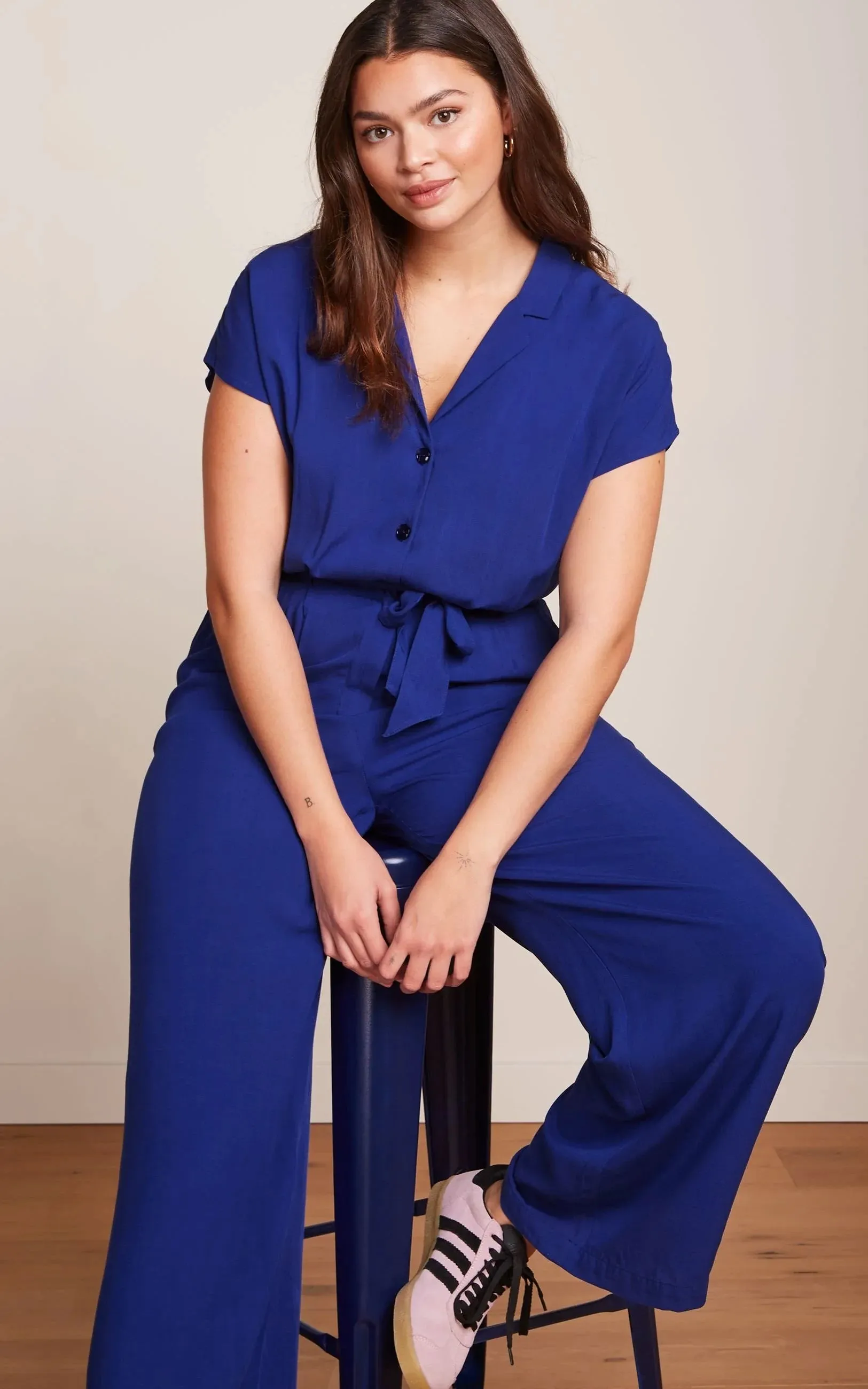 Maria Jumpsuit Atomic Bluing