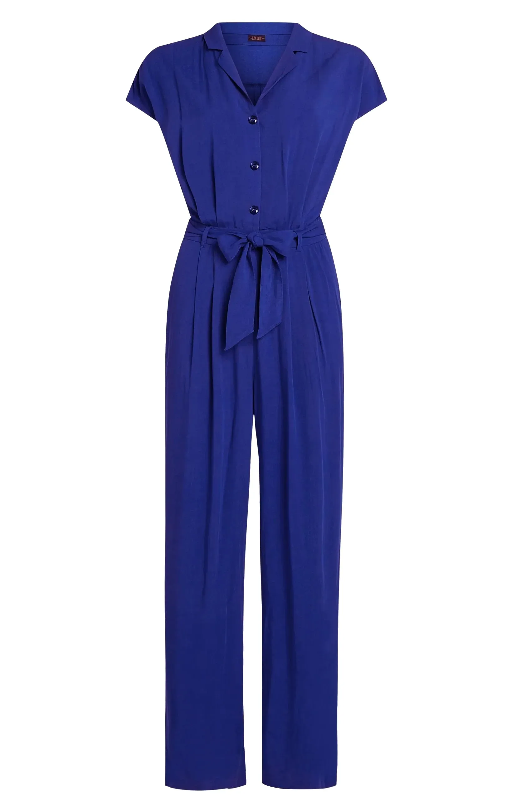 Maria Jumpsuit Atomic Bluing