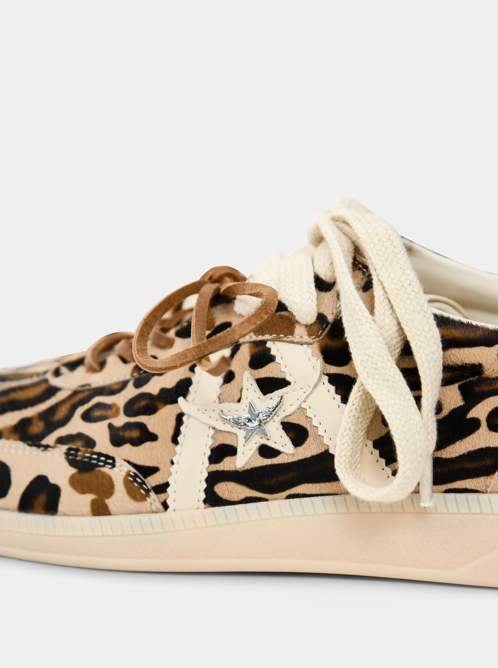 MARTINA LEOPARD SNEAKERS