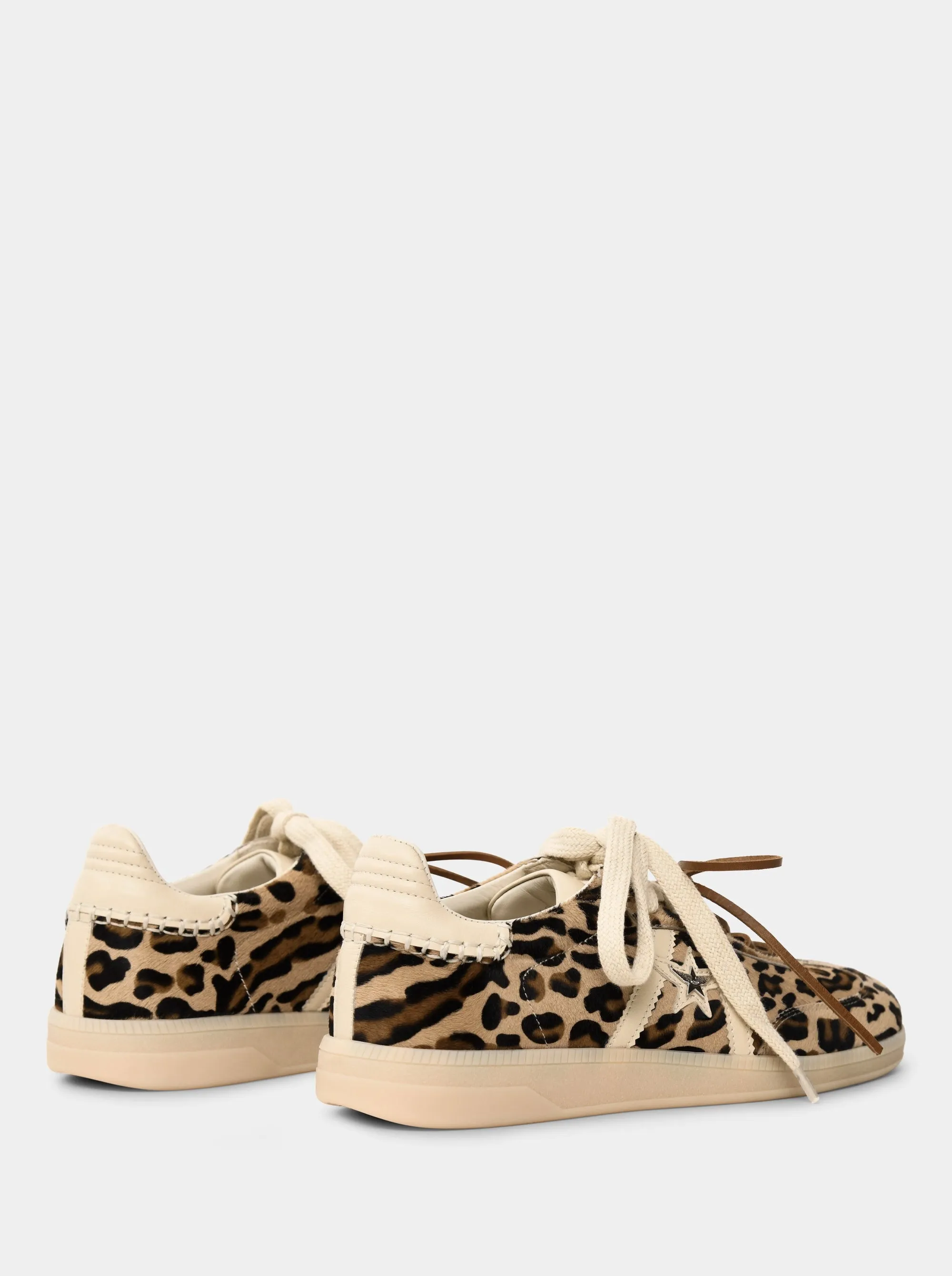 MARTINA LEOPARD SNEAKERS