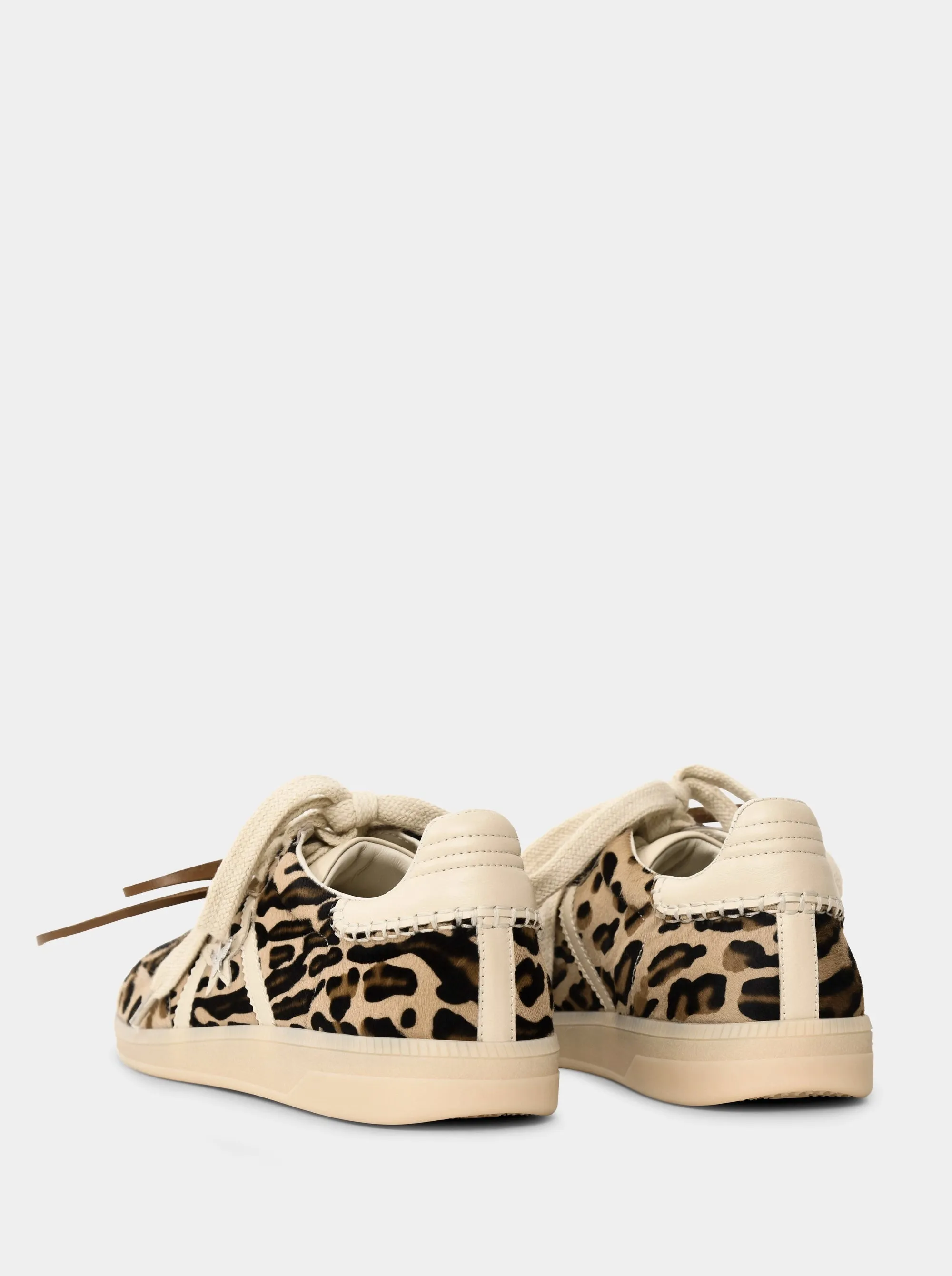 MARTINA LEOPARD SNEAKERS