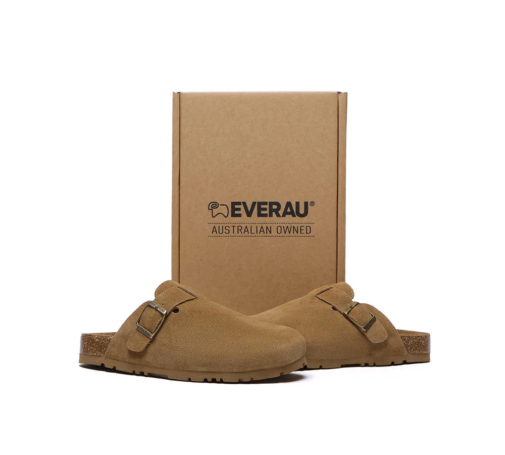 Men Adjustable Buckled Straps Slip-on Flat Sandal Slides Large Size Mason