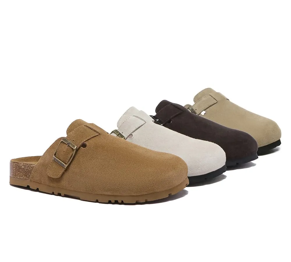 Men Adjustable Buckled Straps Slip-on Flat Sandal Slides Large Size Mason