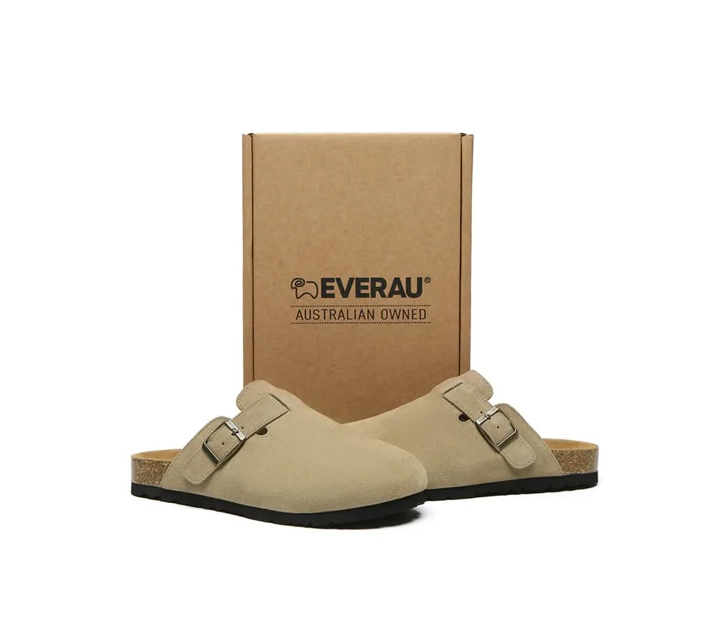 Men Adjustable Buckled Straps Slip-on Flat Sandal Slides Large Size Mason