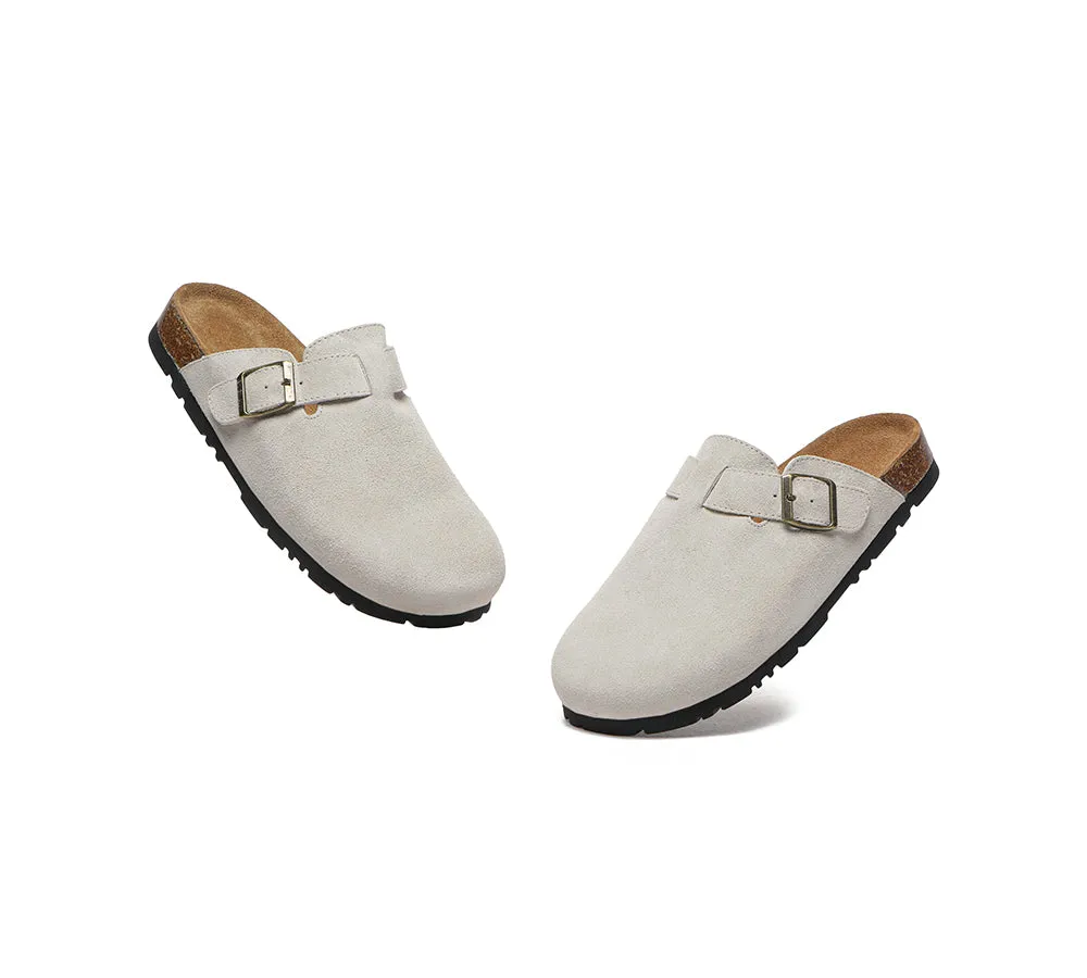Men Adjustable Buckled Straps Slip-on Flat Sandal Slides Large Size Mason