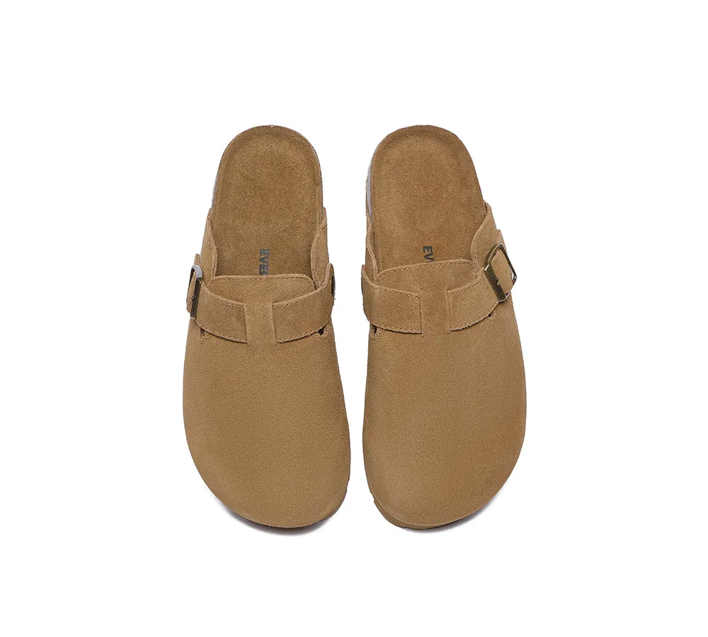 Men Adjustable Buckled Straps Slip-on Flat Sandal Slides Large Size Mason
