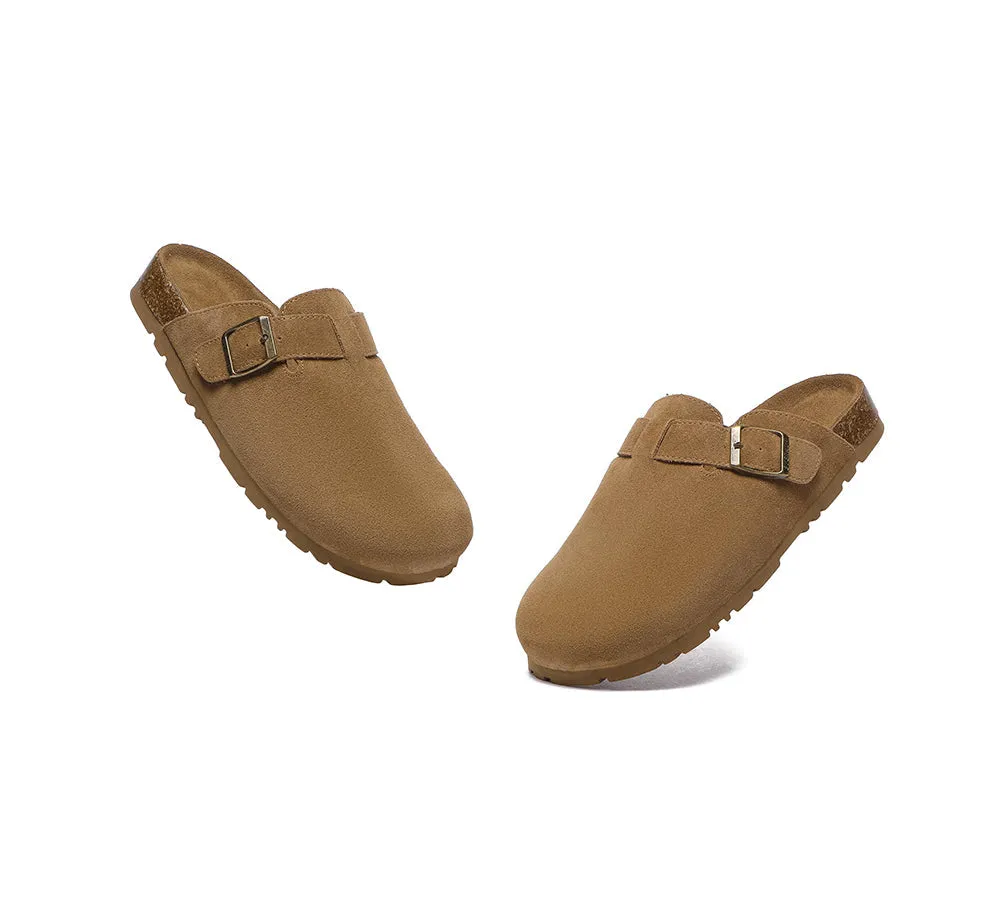 Men Adjustable Buckled Straps Slip-on Flat Sandal Slides Large Size Mason