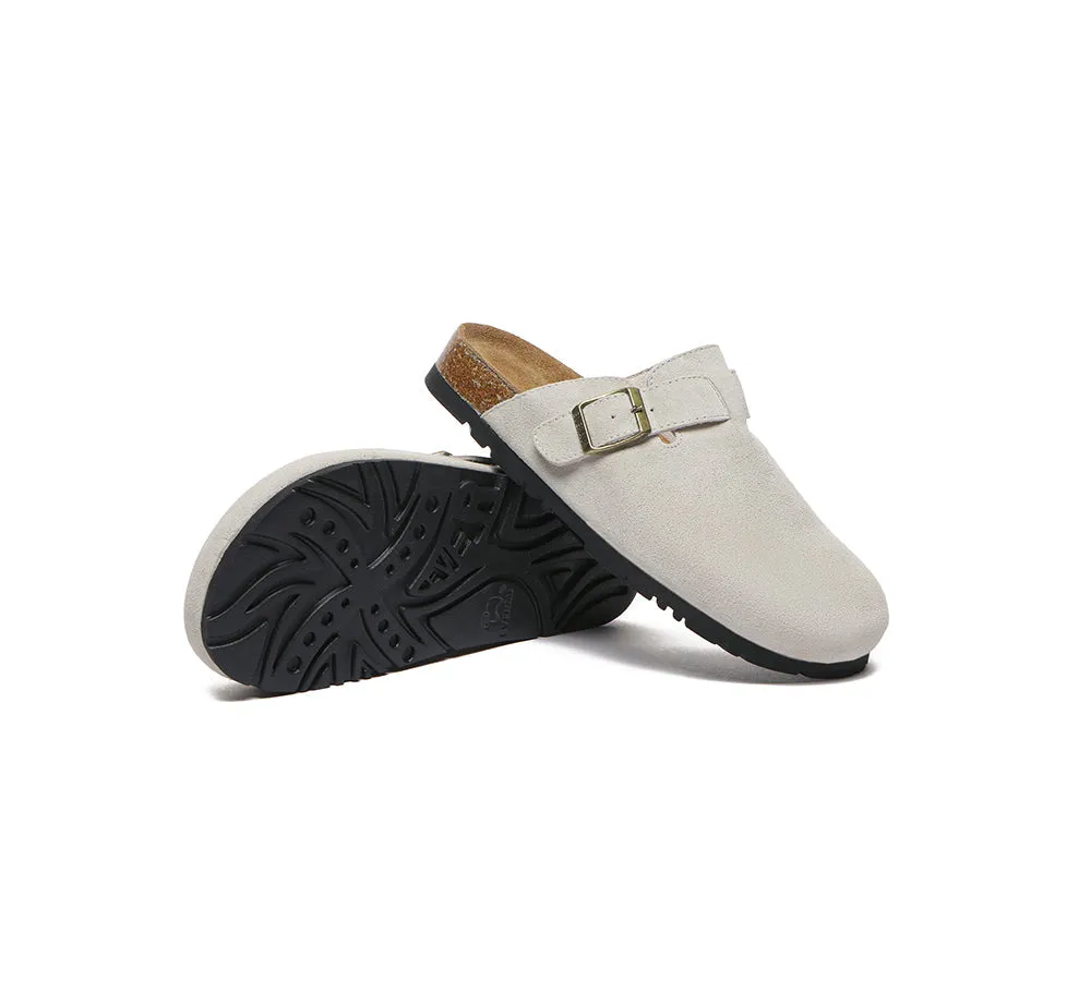 Men Adjustable Buckled Straps Slip-on Flat Sandal Slides Large Size Mason