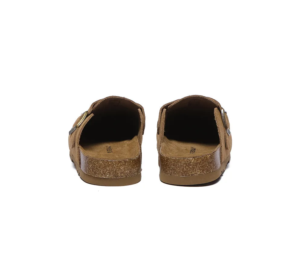 Men Adjustable Buckled Straps Slip-on Flat Sandal Slides Large Size Mason