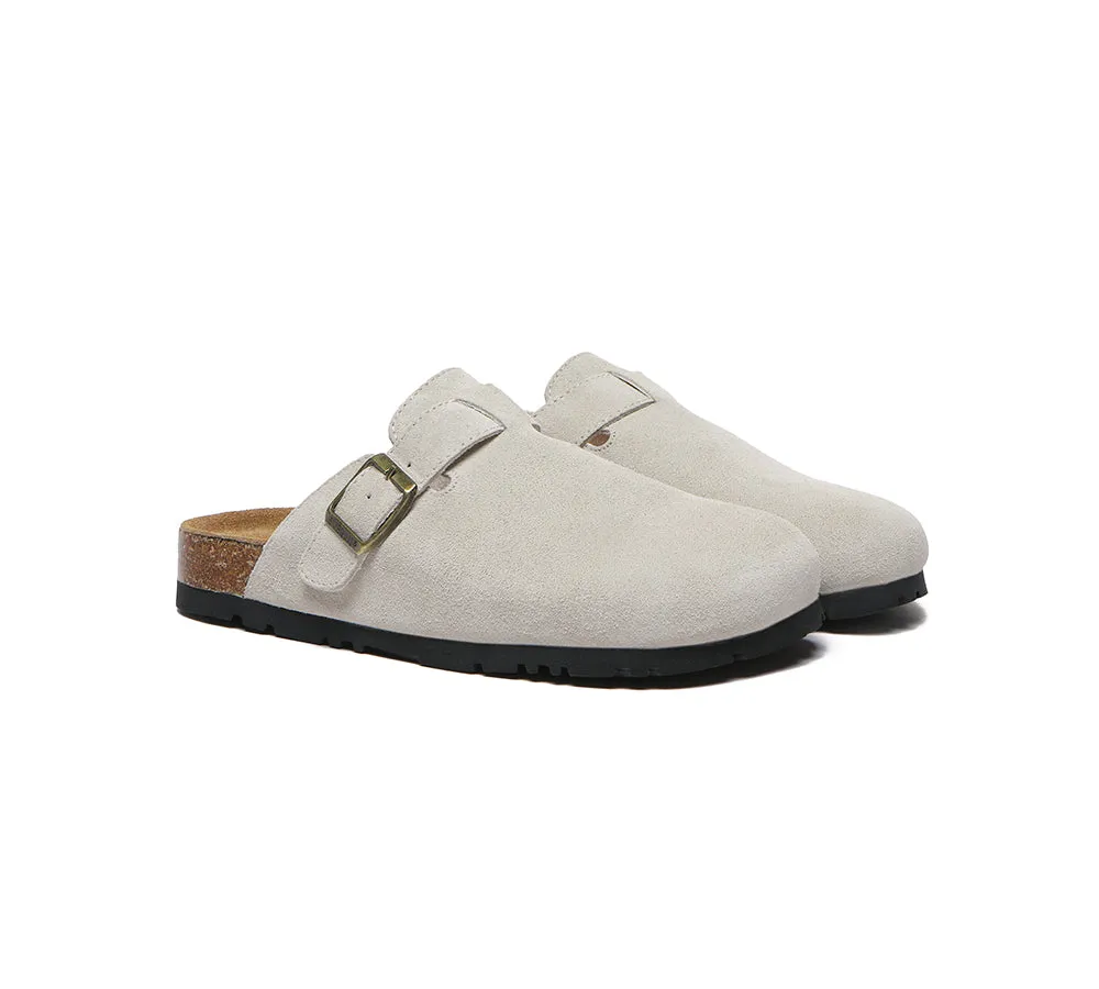 Men Adjustable Buckled Straps Slip-on Flat Sandal Slides Large Size Mason