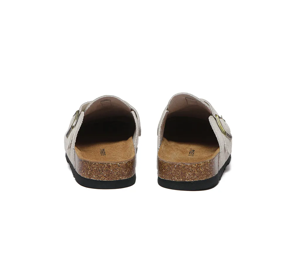 Men Adjustable Buckled Straps Slip-on Flat Sandal Slides Large Size Mason
