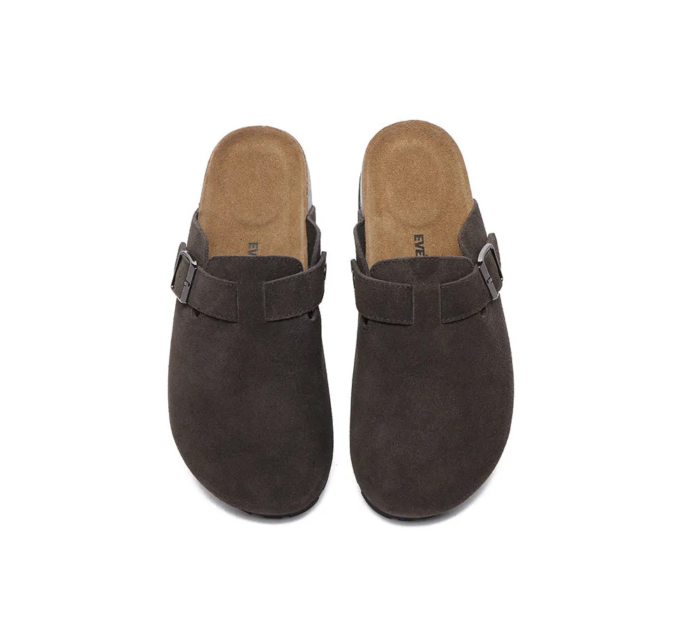Men Adjustable Buckled Straps Slip-on Flat Sandal Slides Large Size Mason