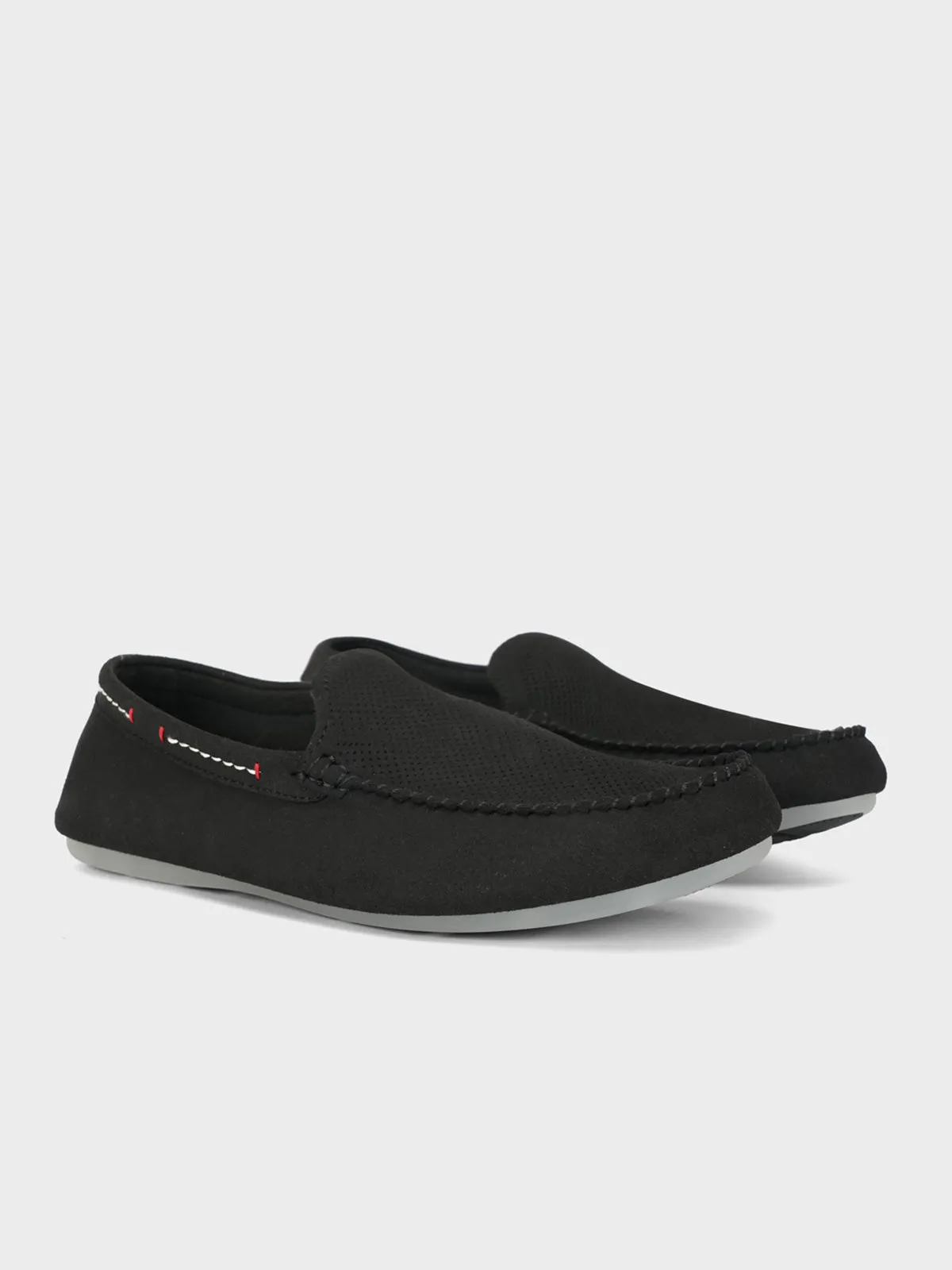 Men "GOONXHE" Casual Slip On Moccasins