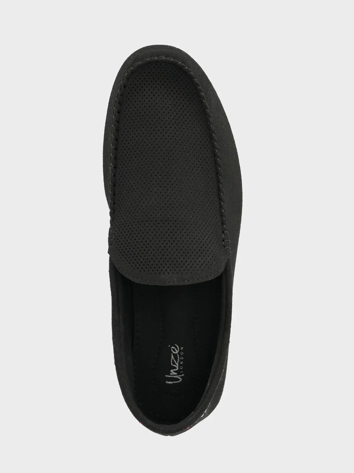 Men "GOONXHE" Casual Slip On Moccasins
