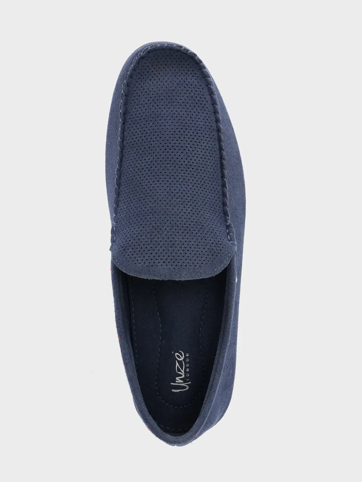 Men "GOONXHE" Casual Slip On Moccasins