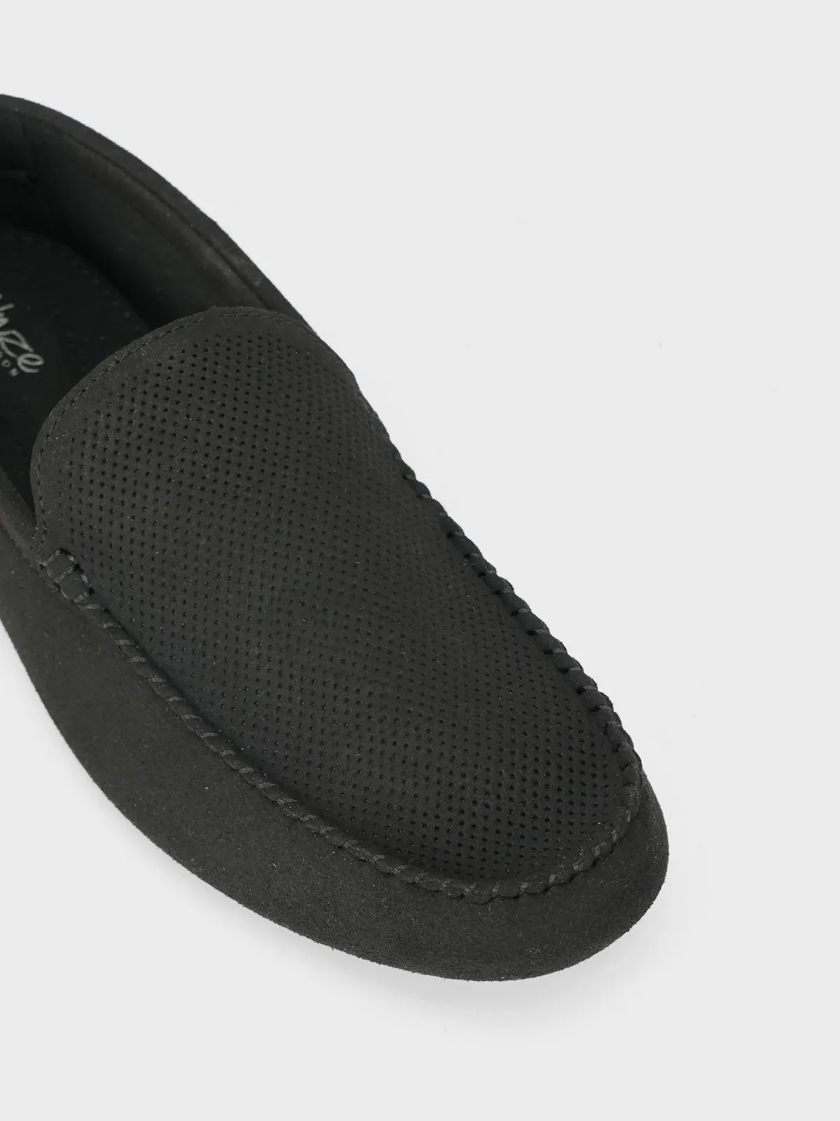 Men "GOONXHE" Casual Slip On Moccasins