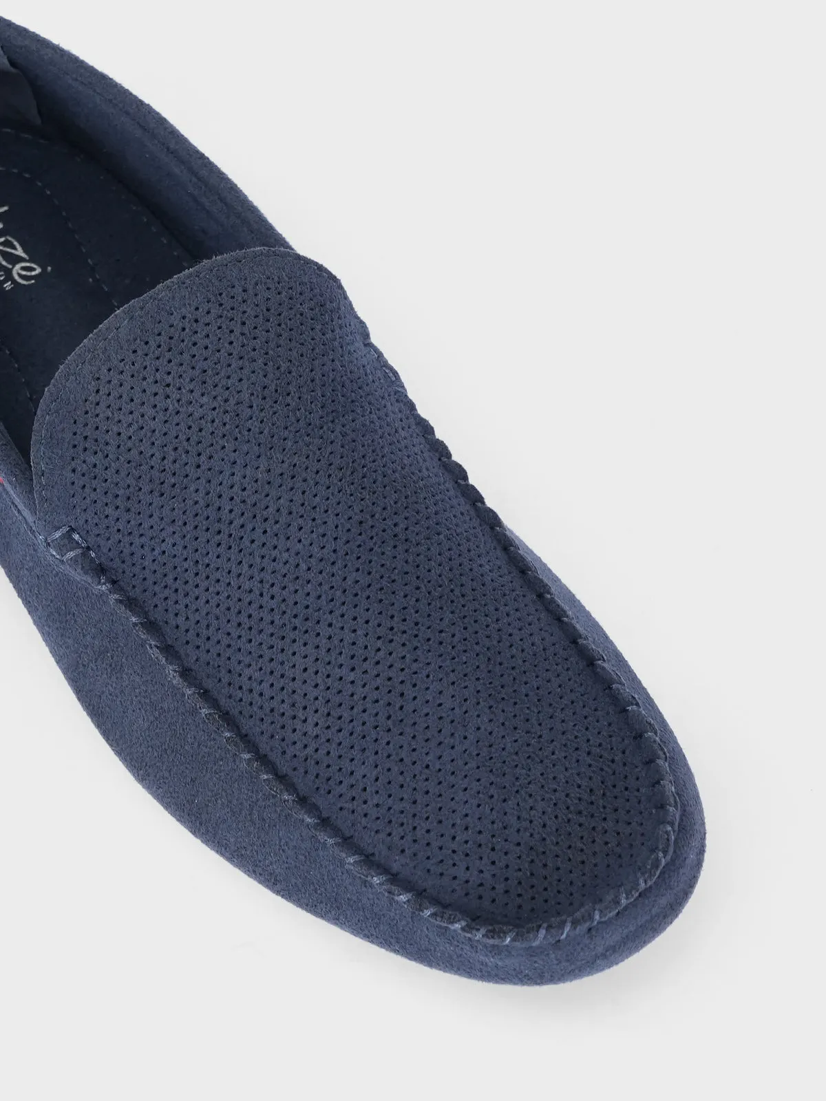 Men "GOONXHE" Casual Slip On Moccasins