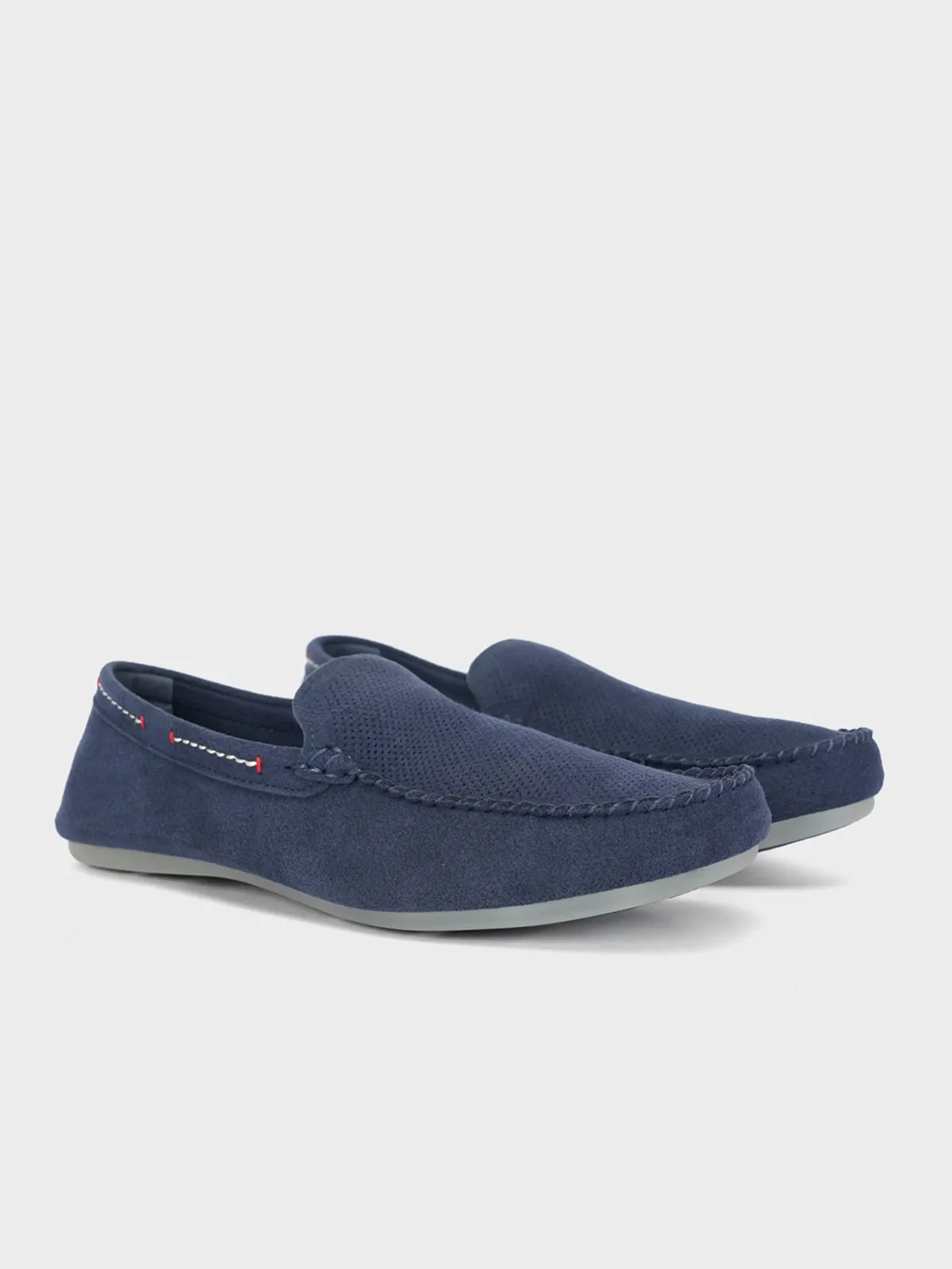 Men "GOONXHE" Casual Slip On Moccasins