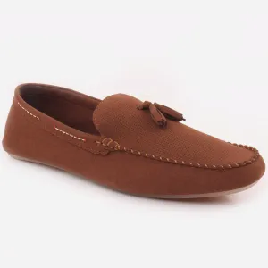 Men "Jack" Tassel Slip On Loafers