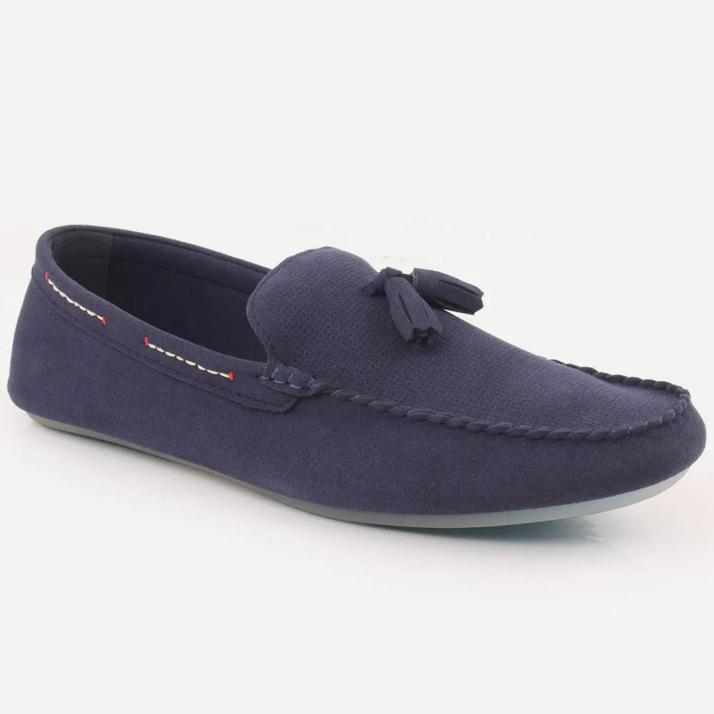 Men "Jack" Tassel Slip On Loafers