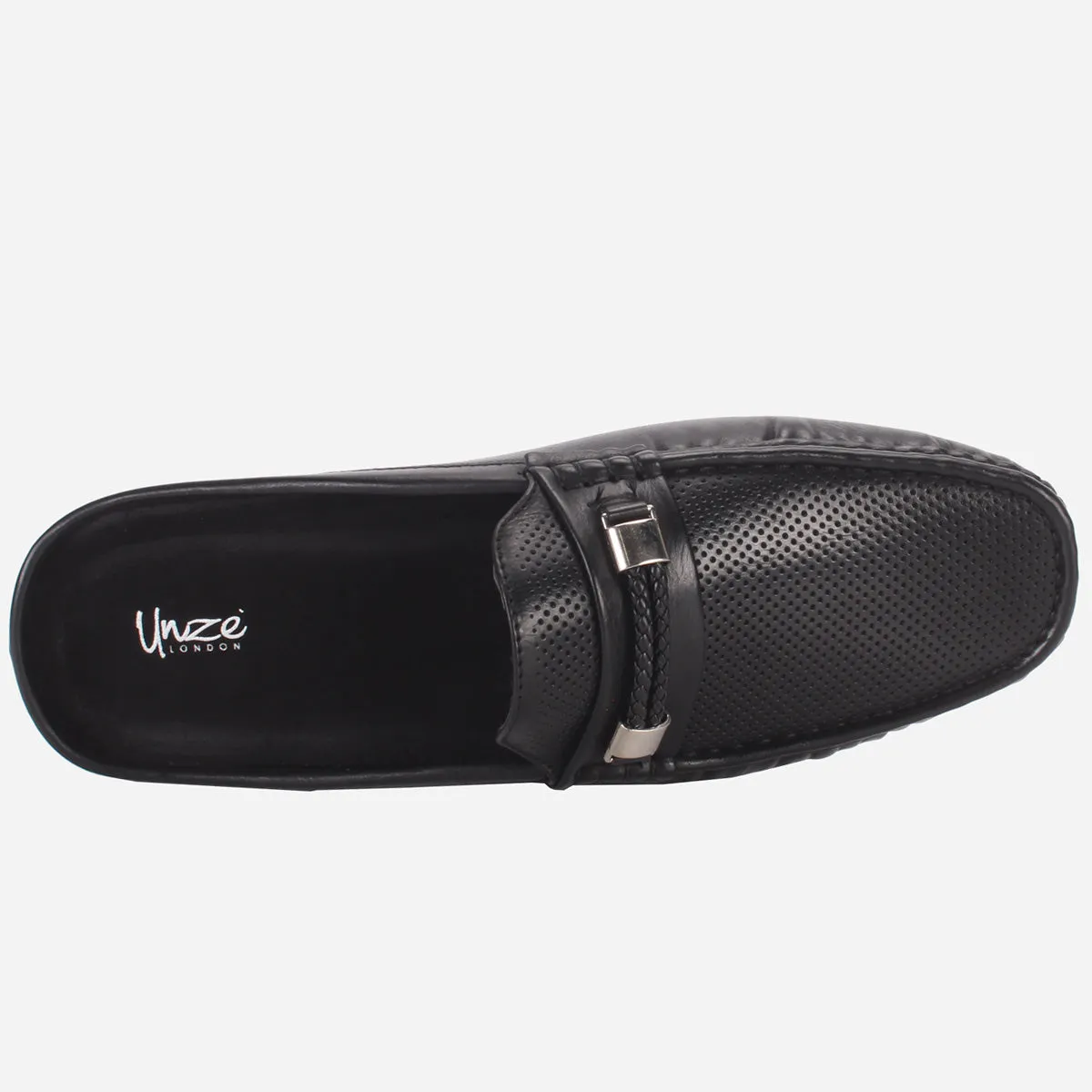 Men "MOYER" Open Back Stylish Moccasins