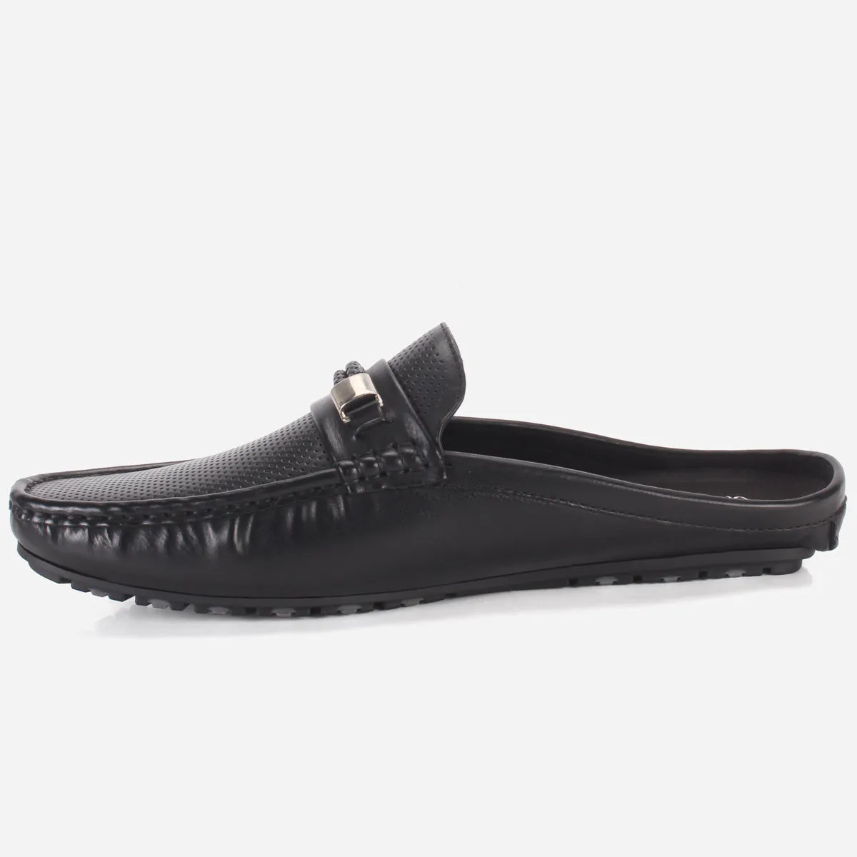 Men "MOYER" Open Back Stylish Moccasins