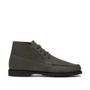 Men’s Nubuck Chuck LE Chukka: Graphite Grey