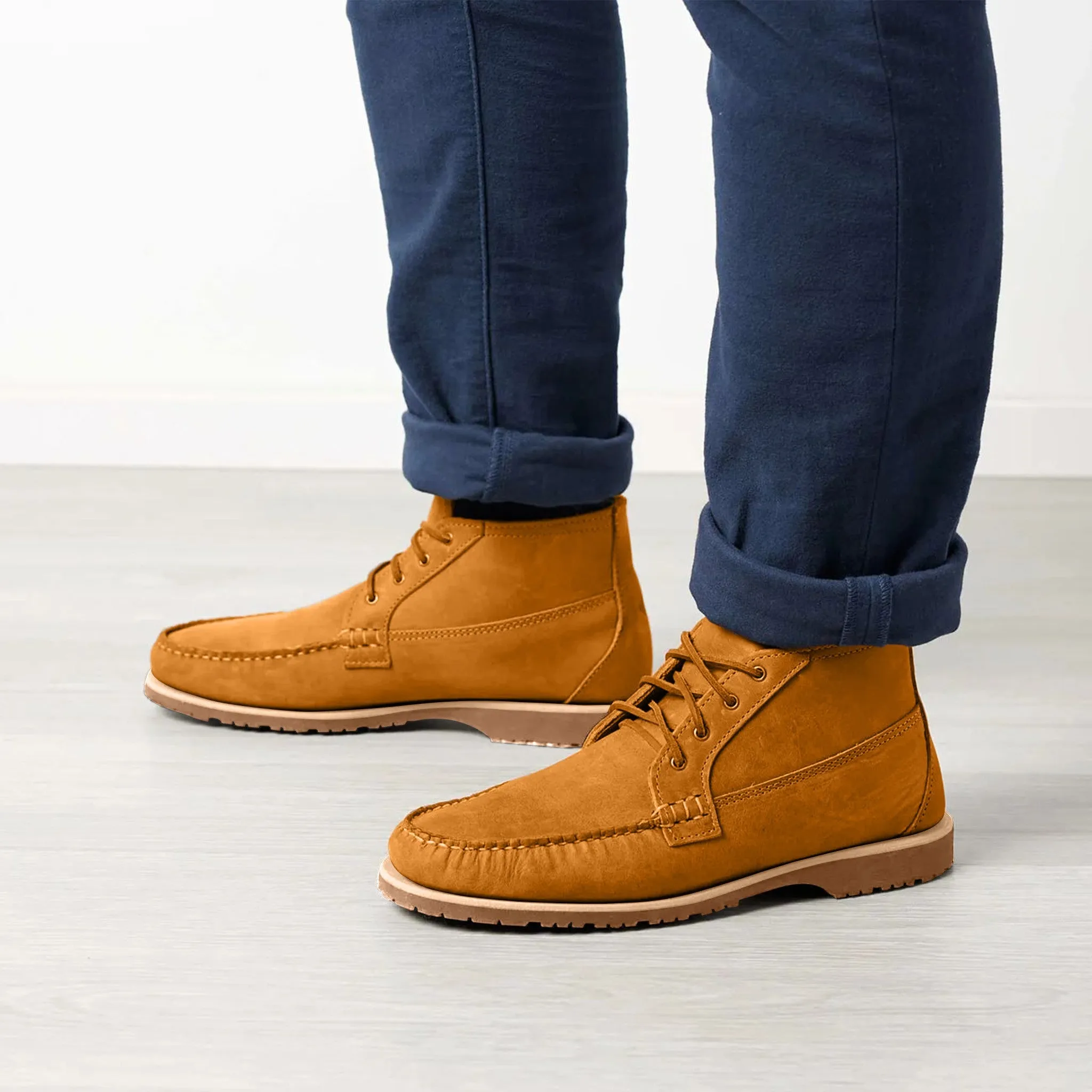 Men’s Nubuck Chuck LE Chukka: Wheat