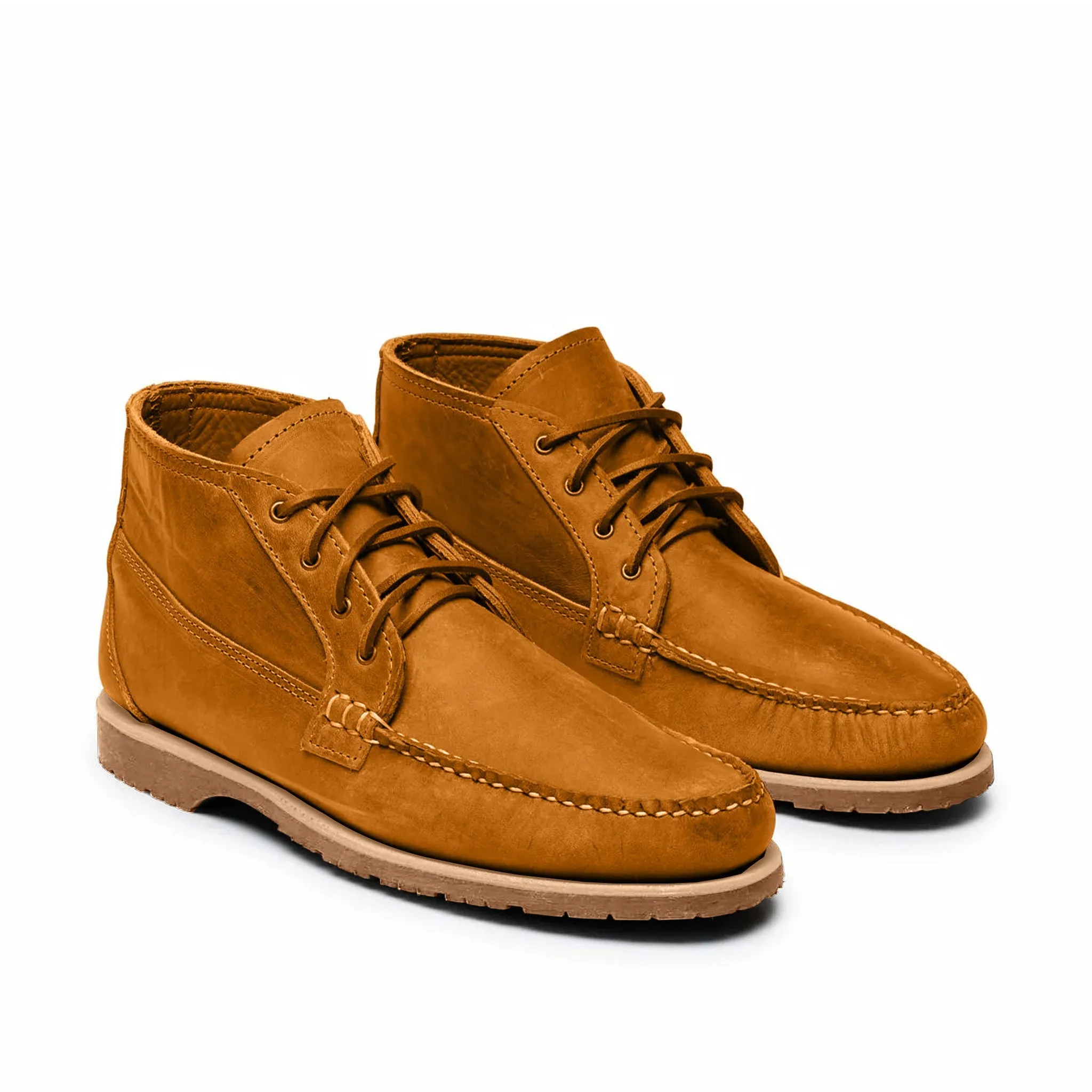 Men’s Nubuck Chuck LE Chukka: Wheat